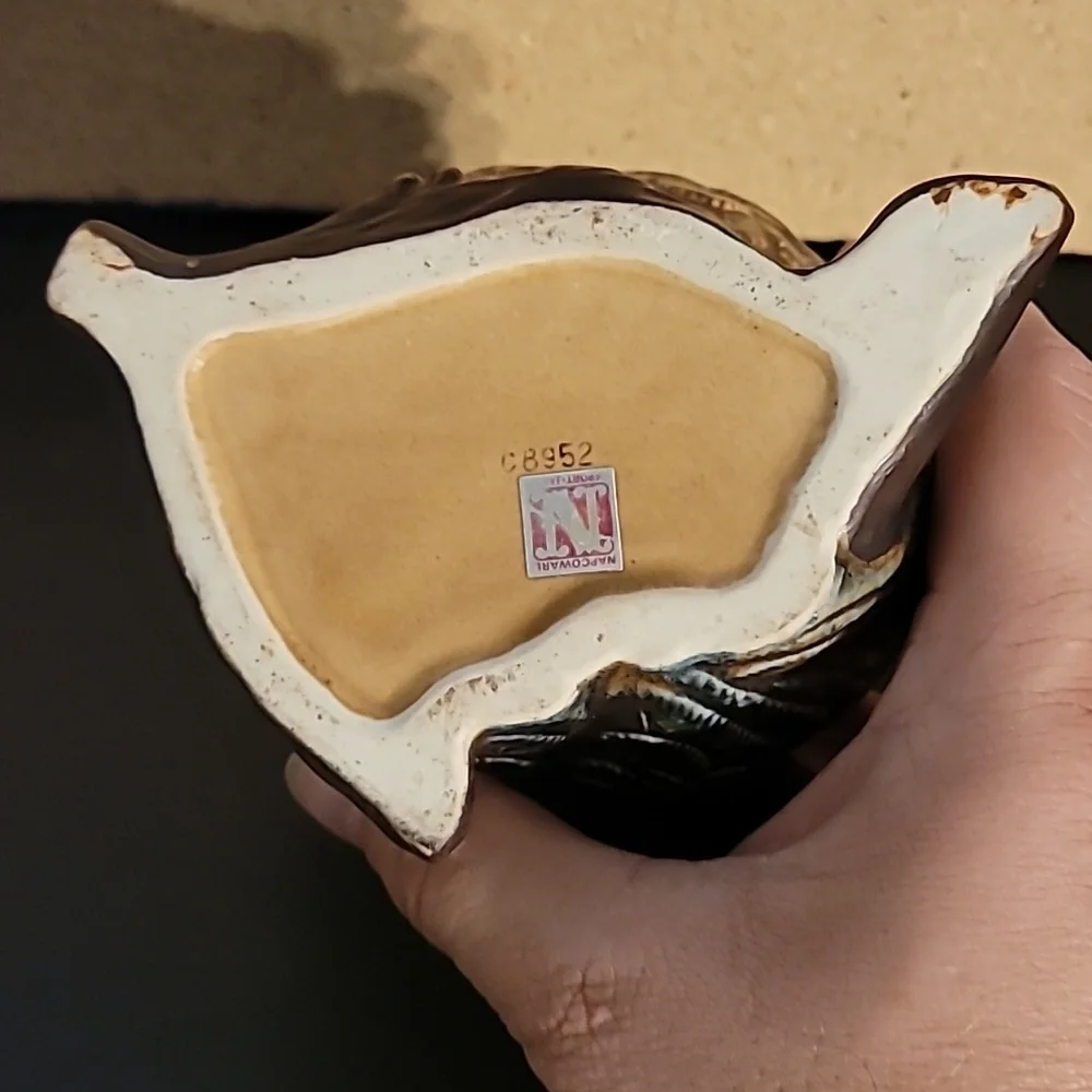Vintage Owl Planter - Picture 6 of 8